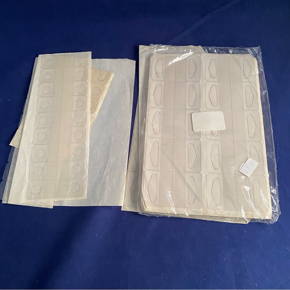 Misc Set of Commercial Plastic Hang Tags for Retail Merchandise